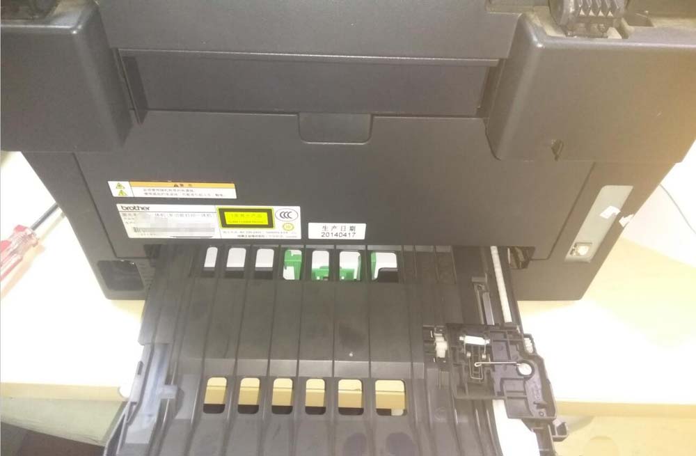 兄弟7060打印機定影組件怎么手動更換?