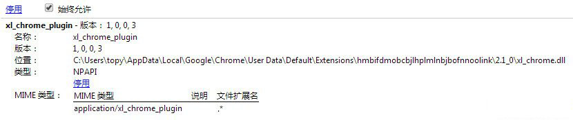 xl_chrome_plugin 需要您的許可才能運(yùn)行的解決方法介紹