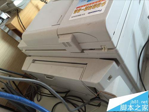 Panasonic松下黑白激光一體機怎么復印打印文件?