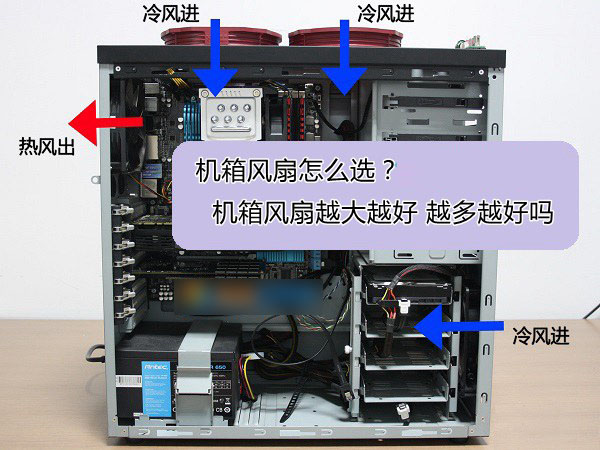 機(jī)箱風(fēng)扇怎么選？電腦機(jī)箱風(fēng)扇是越大越好或越多越好嗎？