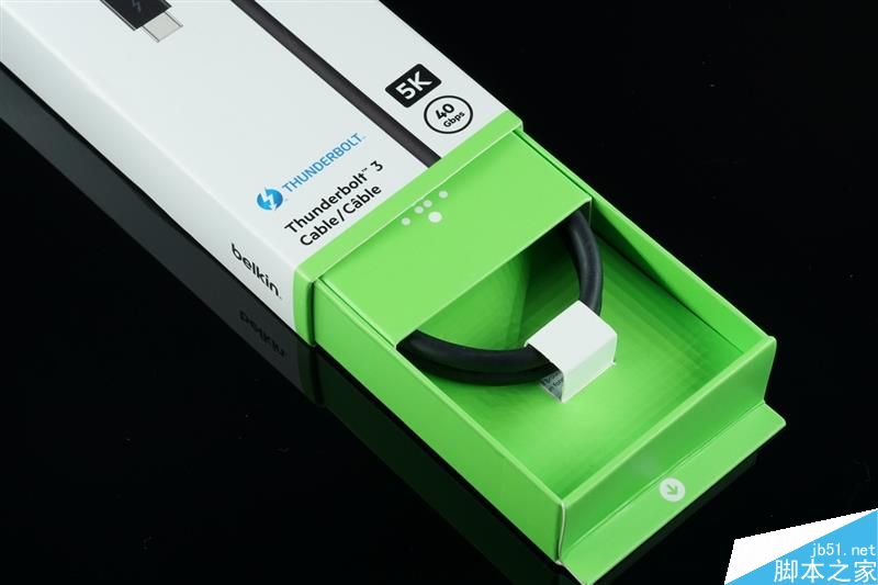 貝爾金Thunderbolt 3數(shù)據(jù)線開(kāi)箱及拆解:支持5K視頻