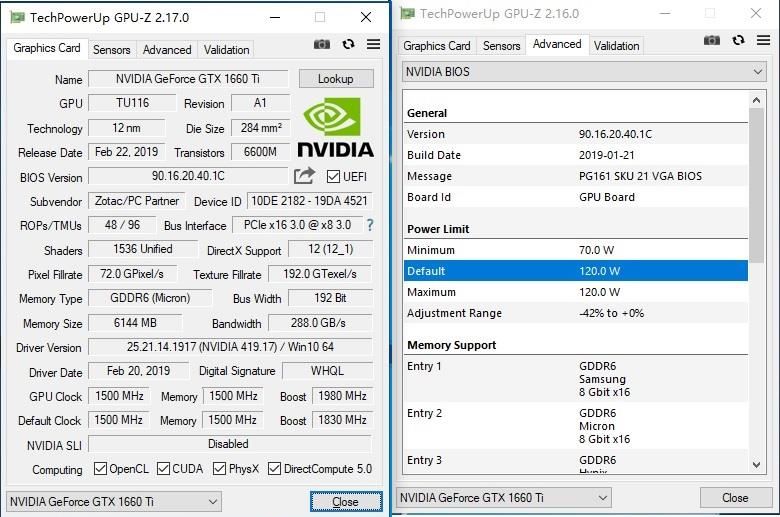 索泰GTX 1660 Ti X-GAMING OC顯卡評測