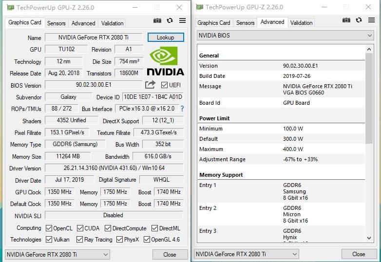 影馳RTX2080 Ti HOF十周年紀(jì)念版詳細(xì)圖文評(píng)測(cè)
