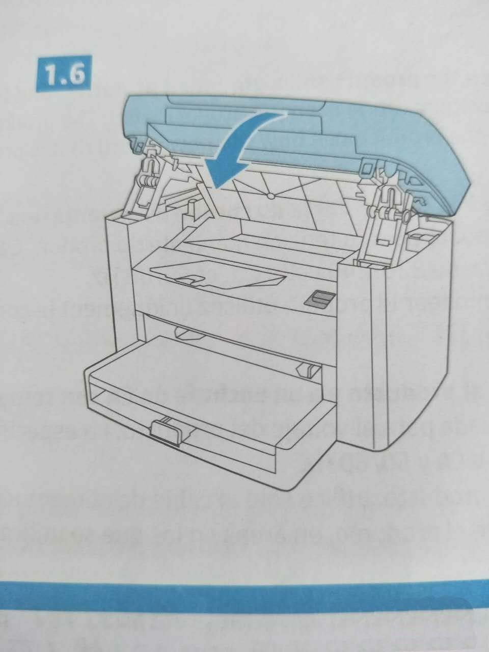 惠普M1005打印機(jī)怎么安裝墨盒?