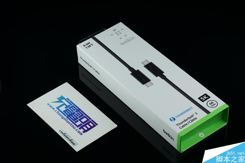 貝爾金Thunderbolt 3數(shù)據(jù)線開(kāi)箱及拆解:支持5K視頻