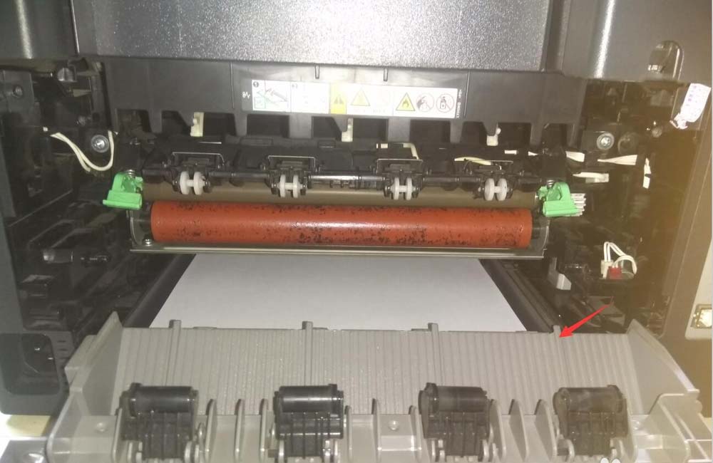 兄弟7060打印機定影組件怎么手動更換?