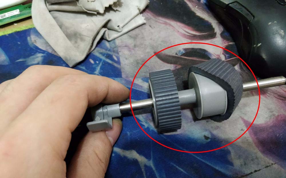富士通6130掃描儀怎么更換搓紙輪分頁(yè)器?
