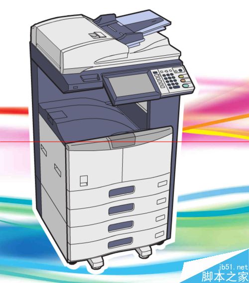 東芝復(fù)印機(jī)怎么使用自帶USB口打印U盤內(nèi)的文件？