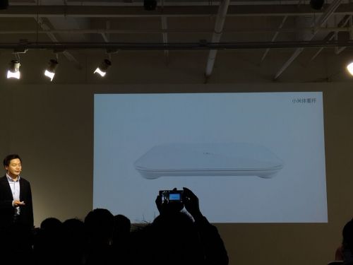 真的99元 米粉節(jié)第三款新品小米體重秤首次亮相