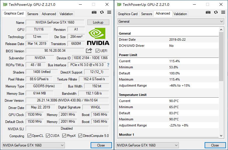 GTX1660Ti和GTX1660哪款好 GTX1660Ti和GTX1660冰龍超級(jí)版對(duì)比評(píng)測(cè)