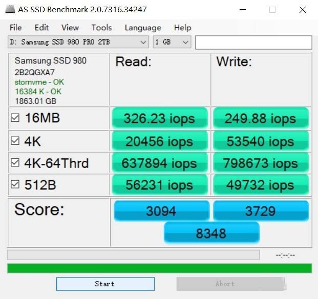 三星980 PRO 2TB固態(tài)硬盤怎么樣 三星980 PRO 2TB固態(tài)硬盤評(píng)測(cè)