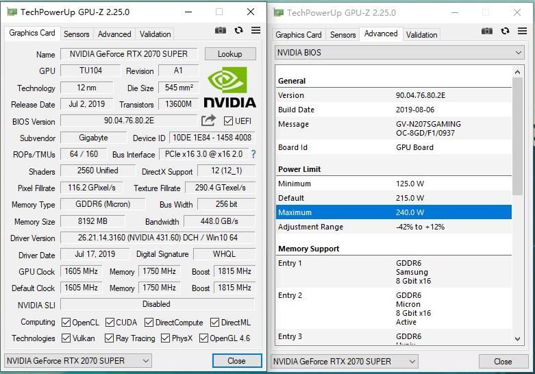 技嘉RTX2070 SUPER值得買嗎 技嘉RTX2070 SUPER GAMING OC 3X顯卡圖文評(píng)測(cè)