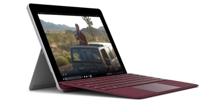 Surface Go 2跑分、配置曝光:擁有m3-8100Y處理器+8GB內存