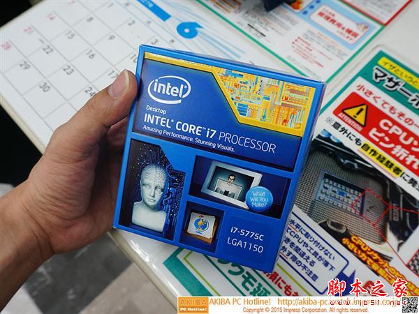 英特爾 桌面版日本開售 14nm Broadwell來襲