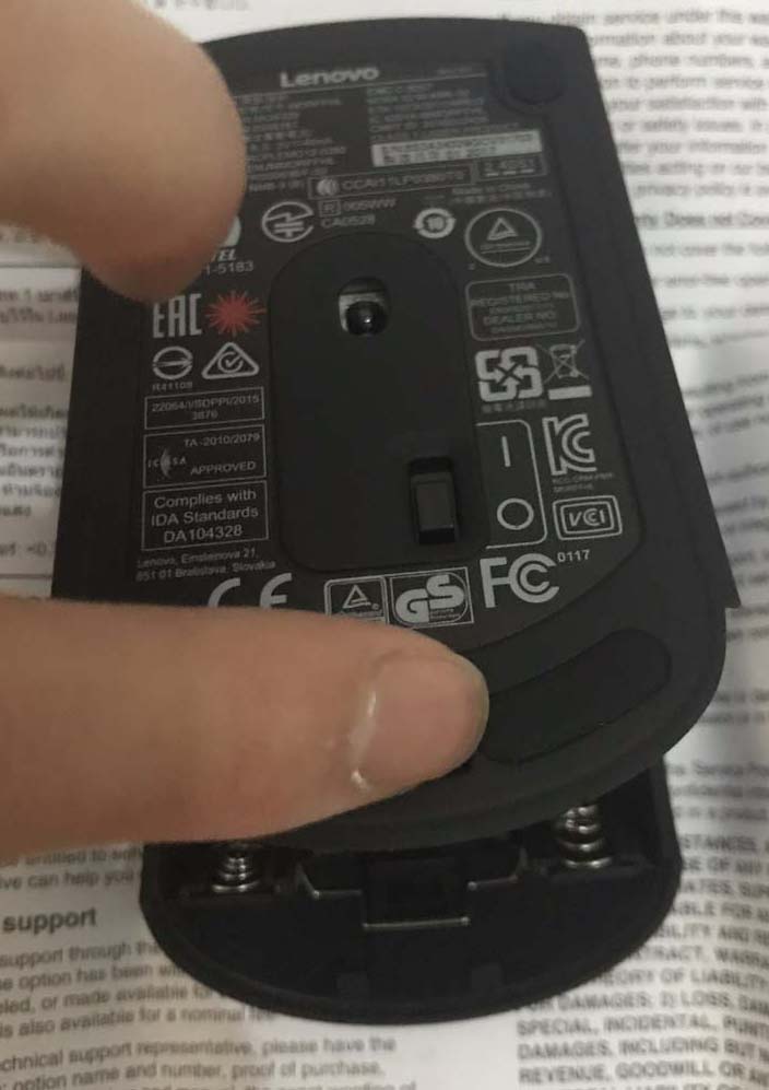 thinkpad激光無線鼠標(biāo)怎么樣? thinkpad無線鼠標(biāo)開箱圖賞