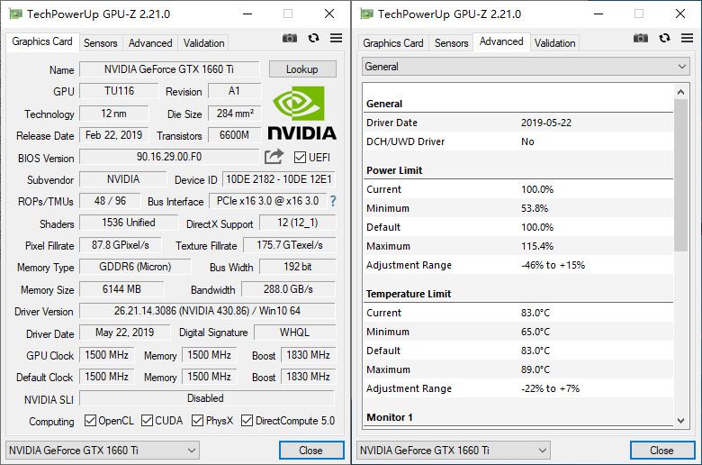 GTX1660Ti和GTX1660哪款好 GTX1660Ti和GTX1660冰龍超級(jí)版對(duì)比評(píng)測(cè)