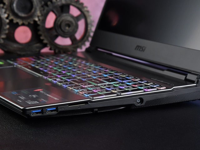 GTX 1660 Ti+144Hz屏幕 微星GP65詳細圖文評測