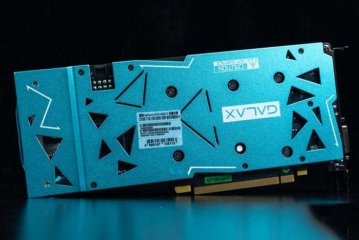 影馳GTX 1660 Ti金屬大師顯卡拆解+評(píng)測(cè) 影馳GTX 1660 Ti顯卡性能怎么樣