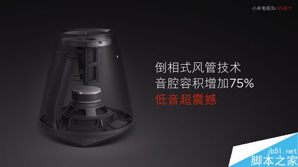 小米電視3S 65寸家庭影院版發(fā)布 售價(jià)5999元