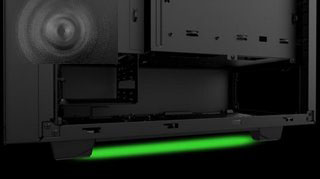 雷蛇首款機(jī)箱 NZXT S340發(fā)布 639元授權(quán)恩杰代產(chǎn)