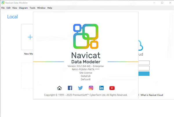 Navicat Data Modeler怎么激活？Navicat Data Modeler安裝激活詳細(xì)圖文教程