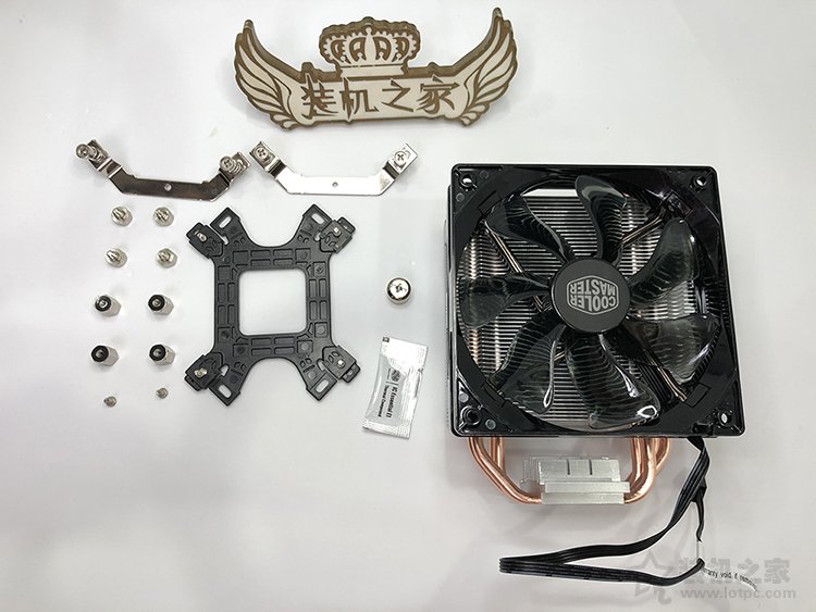 酷冷至尊T400i散熱器怎么安裝 酷冷至尊T400i散熱器安裝圖解