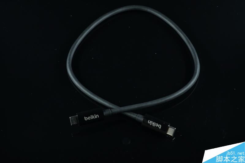 貝爾金Thunderbolt 3數(shù)據(jù)線開(kāi)箱及拆解:支持5K視頻
