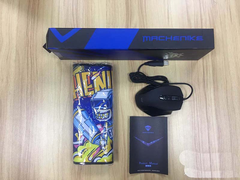 機械師M1電競鼠標套裝值得購買嗎?