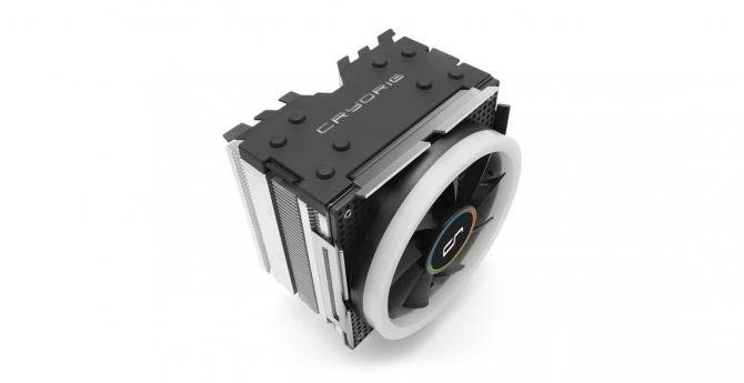 搭載Crona 120 RGB風扇 快睿推出H7 Ultra RGB旗艦散熱器