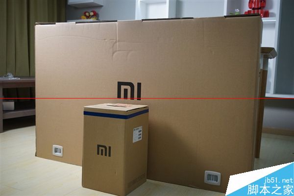 小米電視2怎么樣？55寸4K小米電視2開箱圖賞