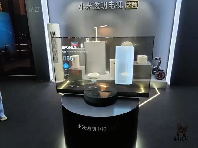 小米大師OLED透明電視怎么樣?小米大師OLED透明電視體驗分享