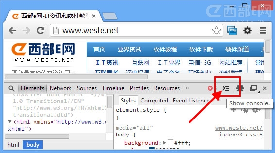 Chrome瀏覽器模擬手機(jī)訪問(wèn)網(wǎng)站的設(shè)置圖文方法