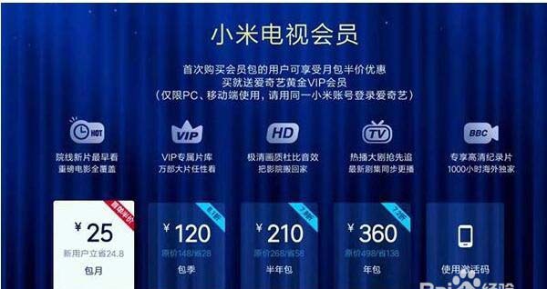 電視會員有什么好處? 微鯨電視會員與小米電視會員的詳細區(qū)別