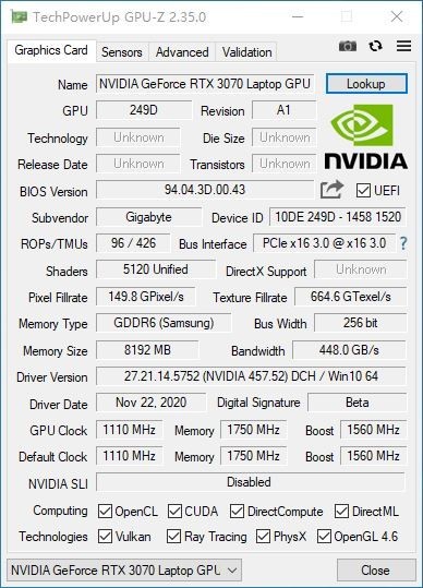 RTX 3060/3070性能怎么樣 RTX 3060/3070性能詳細評測