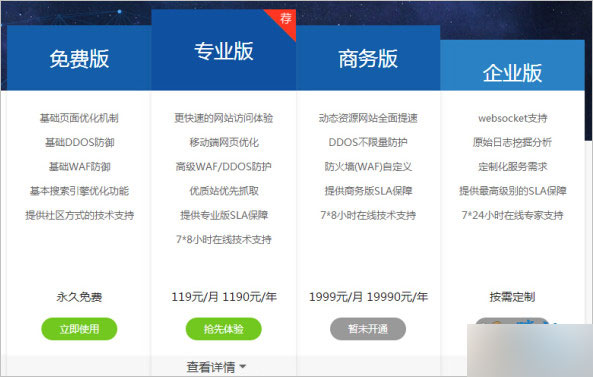 免費(fèi)領(lǐng)價(jià)值1190元百度云加速專業(yè)版CDN服務(wù)一年方法分享