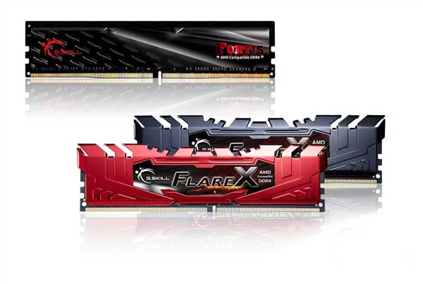 芝奇發(fā)布64GB DDR4-3466內存:專為針對AMD Ryzen優(yōu)化
