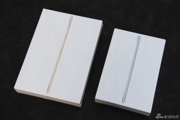 4G版iPad到手啦  iPad Air 2及mini 3開(kāi)箱圖賞