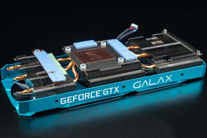 影馳GTX 1660 Ti金屬大師顯卡拆解+評(píng)測(cè) 影馳GTX 1660 Ti顯卡性能怎么樣