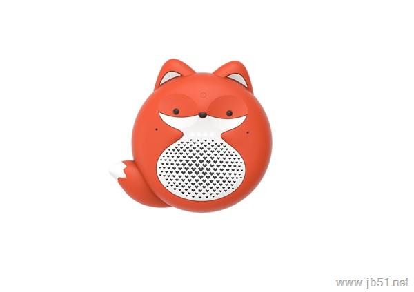 小問音箱兒童版TicKasa Fox發(fā)布:結實抗摔/支持IP67級別防塵防水