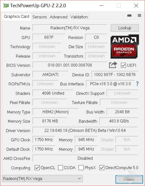 AMD RX VEGA64顯卡怎么樣 AMD RX VEGA64首發(fā)性能詳細(xì)評(píng)測(cè)+拆解圖