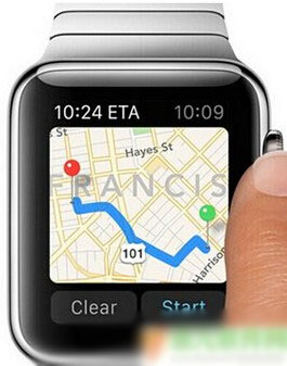 applewatch怎么使用gps導(dǎo)航 蘋果手表導(dǎo)航使用教程