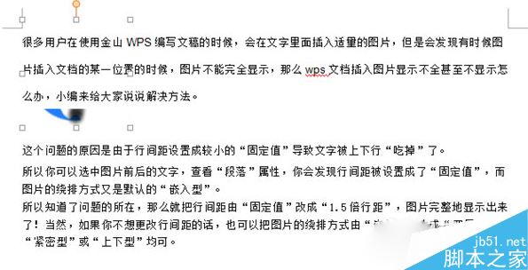 wps圖片不顯示怎么辦 解決wps圖片顯示問題的方法