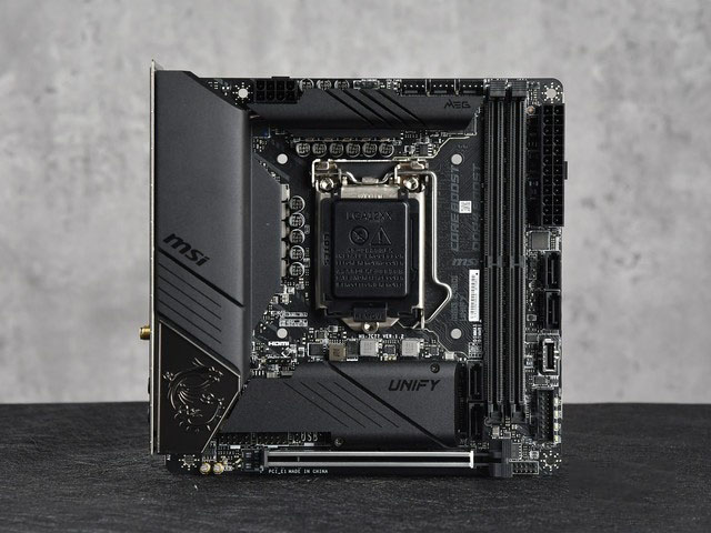 微星MEG Z490I UNIFY主板怎么樣 微星MEG Z490I UNIFY主板評(píng)測(cè)