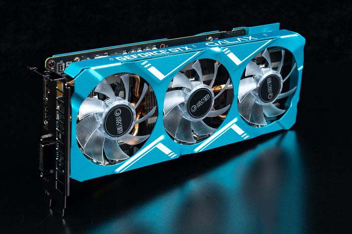 影馳GTX 1660 Ti金屬大師顯卡拆解+評(píng)測(cè) 影馳GTX 1660 Ti顯卡性能怎么樣