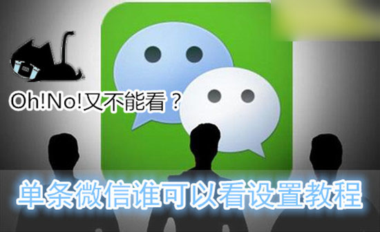單條微信如何設(shè)置權(quán)限？微信朋友圈動(dòng)態(tài)設(shè)置指定人瀏覽權(quán)限教程