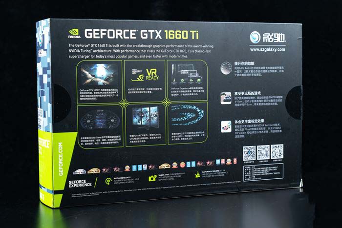 影馳GTX 1660 Ti金屬大師顯卡拆解+評(píng)測(cè) 影馳GTX 1660 Ti顯卡性能怎么樣