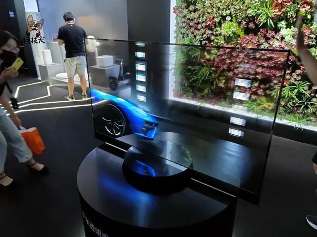 小米大師OLED透明電視怎么樣?小米大師OLED透明電視體驗分享