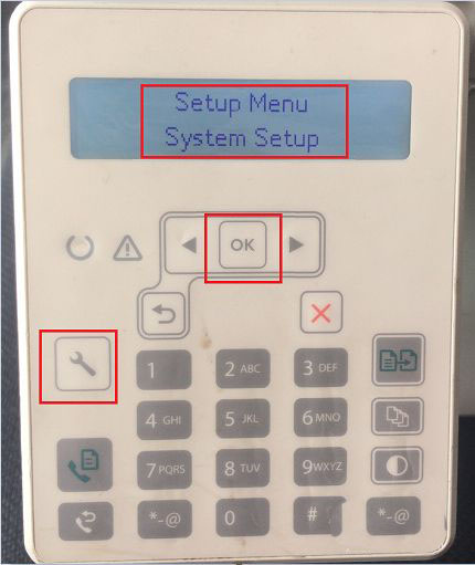 惠普M132怎么更改打印機面板語言? 打印機面板設置簡體中文技巧