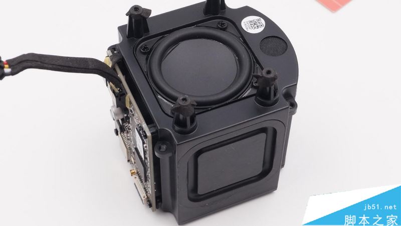 小度人工智能音箱1S內(nèi)部做工如何 小度人工智能音箱1S拆解圖解評測