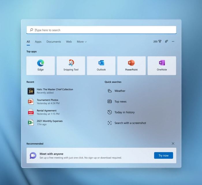全新一代操作系统Windows11 14项亮点功能介绍